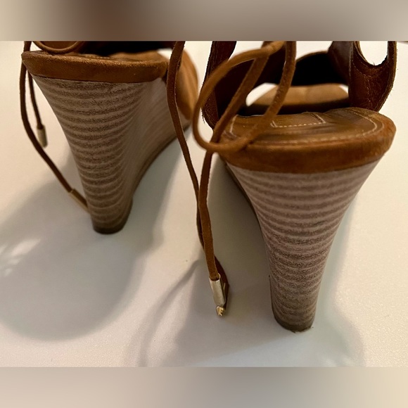 Aquazzura Tan Wedges - size 7 - Sexy Thing - Picture 8 of 9